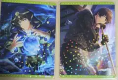セシル　BOX封入　アニメイト購入特典　特製PRカード2種　ビジュコレ　うたプリ