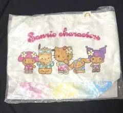 【完売品】トートバッグ　トコナツバケーションデザインシリーズ　サンリオ