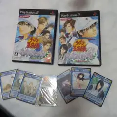 テニスの王子様 ドキドキサバイバル PS2 プレステソフト