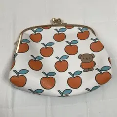 しまむら ボリス がま口ポーチ