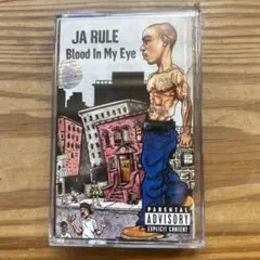 Ja Rule「Blood In My Eye」カセットテープ レコード