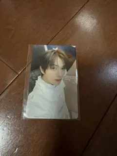 NCT DREAM チソン トレカ