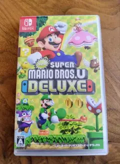 New スーパーマリオブラザーズ U デラックス