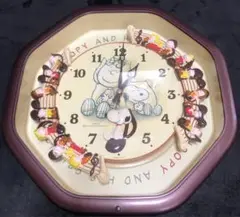 SNOOPY CITIZEN からくり時計 4MH766
