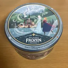 アナとエルサ フローズンジャーニー 缶