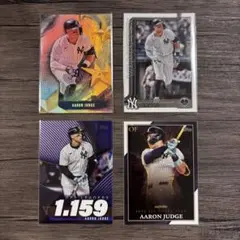 topps 2025 アーロンジャッジ　4枚