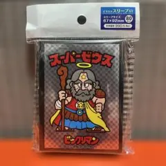 ビックリマン　イラストスリーブ　80枚入り　67✖️92mm スーパーゼウス
