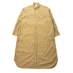 ORSLOW × BEAMS BOY ウエスタンシャツワンピース ONE