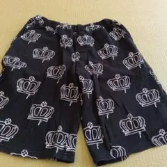 ベビードール ハーフパンツ ブラック キッズ　150