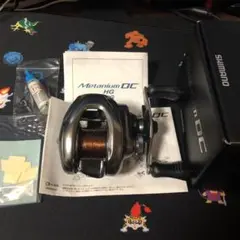 15 メタニウムDC ノーマルギヤ 6.2 右巻き