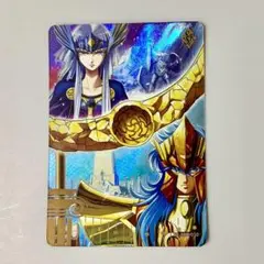 聖闘士星矢 ヒルダ ポセイドン トレーディングカード 正規品 海外限定 ホロ仕様