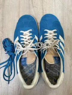 adidas ガゼル 青 27.5㎝