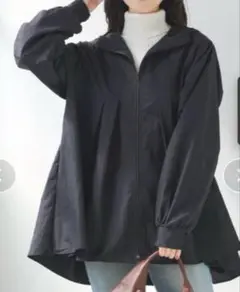 【お値下げ】KOBE LETTUCE♡撥水加工パッカブルマウンテンパーカーフレア