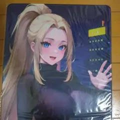 オリジナル プレイマット　制服 美少女 コスプレ 女子学生 ビキニ 巨乳
