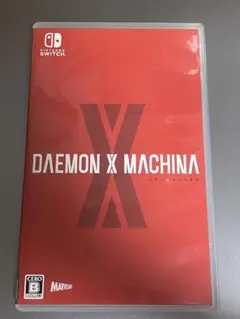 ケースのみ　DAEMON X MACHINA Nintendo Switch