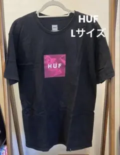 HUF 黒 Tシャツ Lサイズ