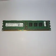 4GB DDR3 メモリ PC3-12800 1Rx8