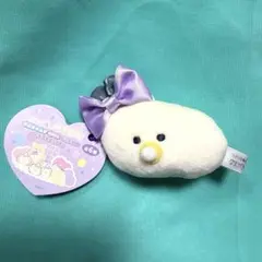 つぶらな瞳のなまがき　ばぶちゃんずおめかし　あさり むらさき