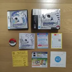 【ソフトなし】ポケットモンスター ソウルシルバー ポケウォーカー、箱、説明書