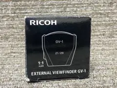 リコー RICOH 外部ファインダー GV-1 (21/28mm用)️