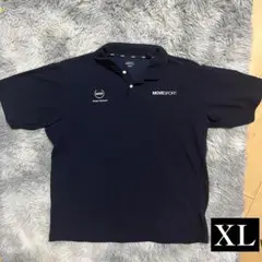 美品DESCENTE ブラック ポロシャツ Move SportサイズO