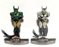 ドラゴンボールZ　超造形魂　セル第2形態　2体セット　開封品