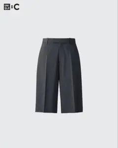 uniqloC 2025ss 感動バミューダショーツdark gray S