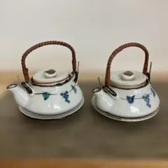 土瓶蒸し２個　松茸　直火オッケー