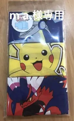 ポケモン ランチクロス 3枚セット