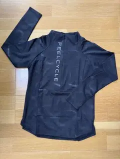 【FEELCYCLE】 長袖Tシャツ XS ブラック