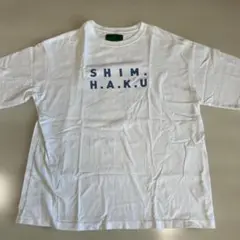H.A.K.U mauntain SHIM Tシャツ メンズ M