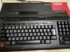SONY MSX用 サーマルカラー漢字プリンタ HBP-F1C HITBIT Sony Hitbit