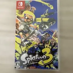 Switch スプラトゥーン3