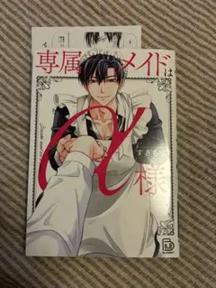 専属メイドはα様　ペーパー付き　すぎちよ