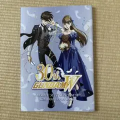 ガンダムエース2025年10月号 ガンダムW 30周年アニバーサリー付録