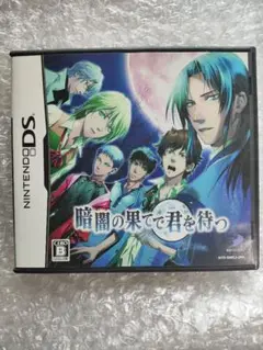暗闇の果てで君を待つ　DS ソフト
