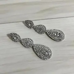 ブライダルピアス　三連