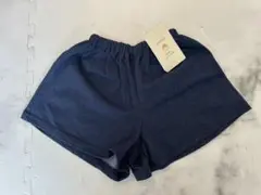 新品未使用　タグ付き　ネイビー ショートパンツ サイズ80