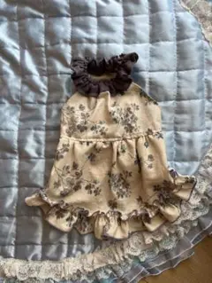 ハンドメイド犬服バルーン型キャミソールお値下げ致しました