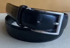 メンズ　黒ペルト