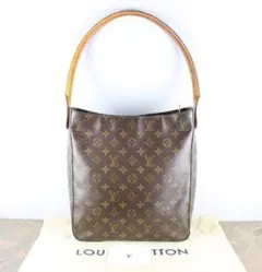 LOUIS VUITTON ルイヴィトンルーピングモノグラムトートバッグ