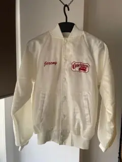USA製 Satins Coachmen ナイロンジャケット　スタジャン