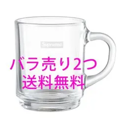 supreme Duralex Glass Mugs バラ2個売り グラス マグ Supreme Duralex Glass Mugs (Set of 6) (SS23) - $58