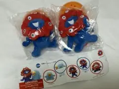ミャクミャク ぬいぐるみ 2点セット
