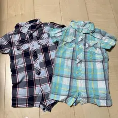 オールドネイビー ロンパース2セット