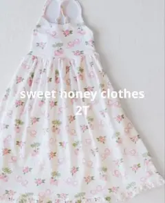 新品⭐︎sweet honey -maxi play dress 2T