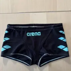 arena 競泳用水着 ブラック/ブルー