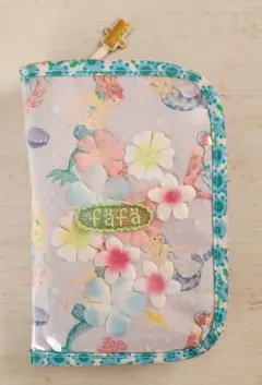 【美品】fafa　母子手帳ケース