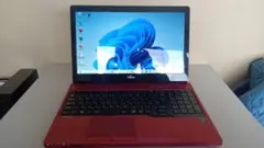 ノートパソコンFUJITSU Core i7 SSD 256G Blu-ray
