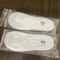 新品　IFME イフミー　中敷き　18.5 白　2点セット
